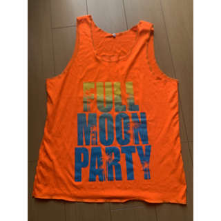 夏用　フルムーンパーティー　タンクトップ　fullmoon  party(タンクトップ)