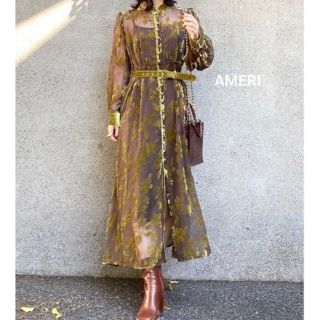 アメリヴィンテージ(Ameri VINTAGE)の AMERI UNDRESSED LUNA OPAL DRESS(ロングワンピース/マキシワンピース)