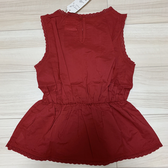 Ciaopanic(チャオパニック)のCIAOPANIC 女の子　ノースリーブトップス キッズ/ベビー/マタニティのキッズ服女の子用(90cm~)(ブラウス)の商品写真