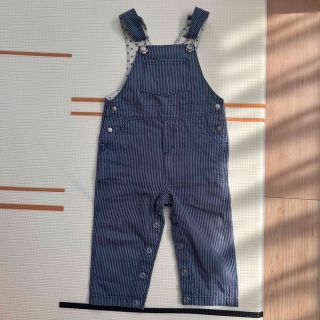 プチバトー(PETIT BATEAU)のプチバトー　オーバーオール　サロペット(パンツ)