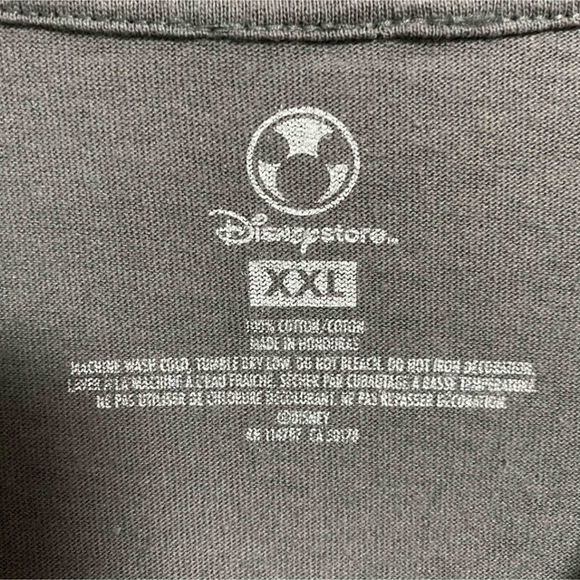 Disney(ディズニー)の【入手困難】Disney ミッキー　Tシャツ　2XLサイズ　ゆったり　一点物 メンズのトップス(Tシャツ/カットソー(半袖/袖なし))の商品写真