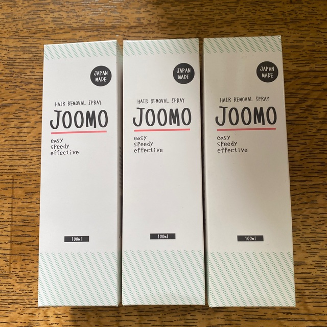 JOOMO 除毛スプレー剤 100ml 除毛クリーム 100ml ×2