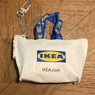 イケア(IKEA)のIKEA  クノーリグ  Sホワイト  ミニバック  ミニポーチ  1個(ポーチ)