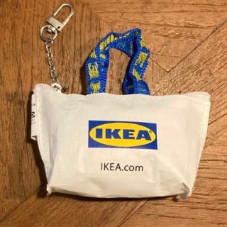 イケア(IKEA)のIKEA  クノーリグ  Sホワイト  ミニバック  ミニポーチ  1個(ポーチ)