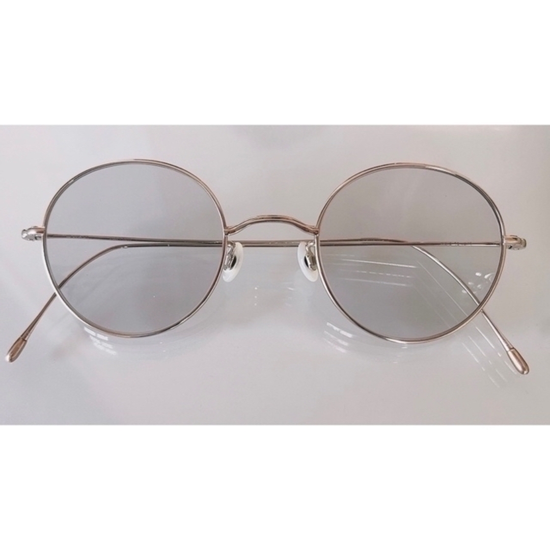EYEVAN7285 - 10eyevan no5-46 1s カラーレンズ入 度なし 最終お値下げ