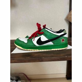 ナイキ(NIKE)のおもち様専用　NIKE Dunk Low SB "Heineken" 26cm(スニーカー)