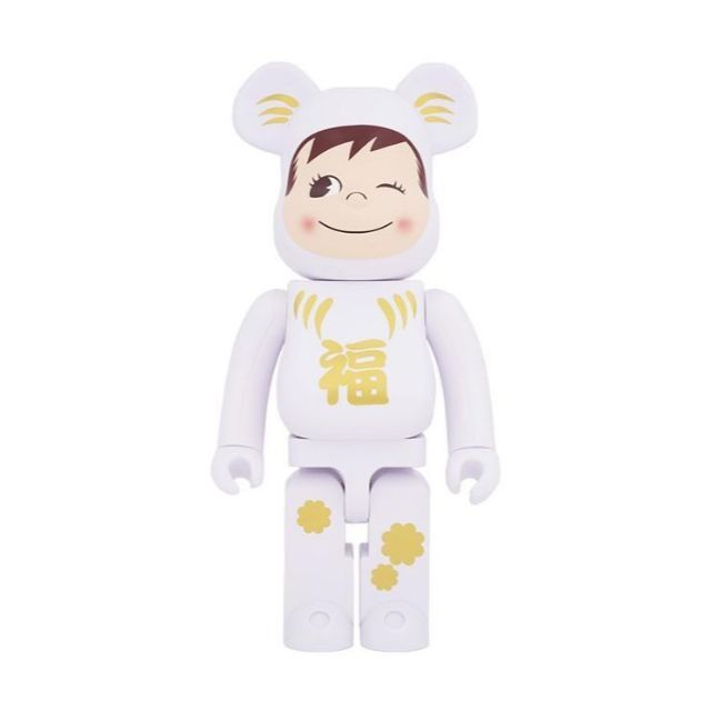 BE@RBRICK(ベアブリック)の暁橋様専用　新品　ベアブリック　達磨 ポコちゃん1000% エンタメ/ホビーのフィギュア(その他)の商品写真