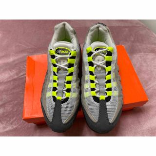 ナイキ(NIKE)の15年製 NIKE AIR MAX 95 OG 25cm US7(スニーカー)