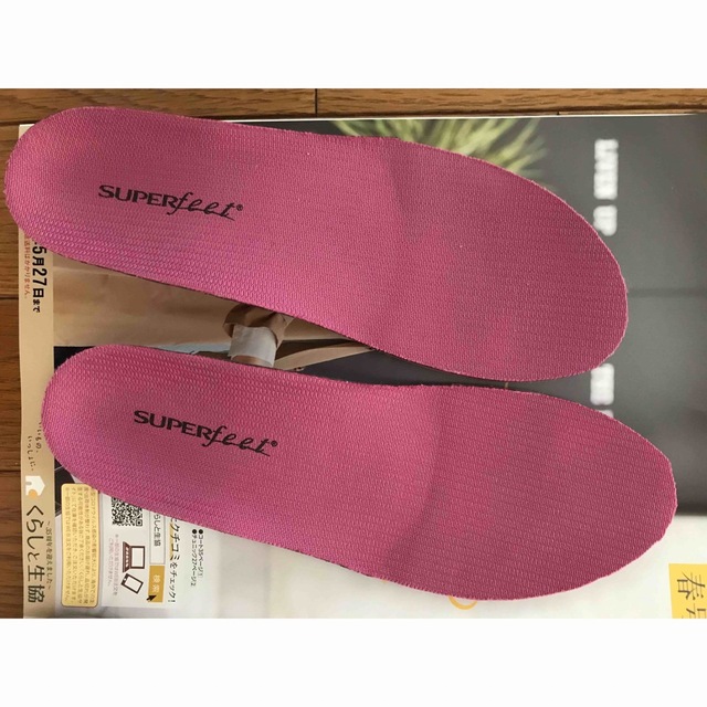 FJ 新品未使用 SUPER feet インソール使用 ゴルフシューズ