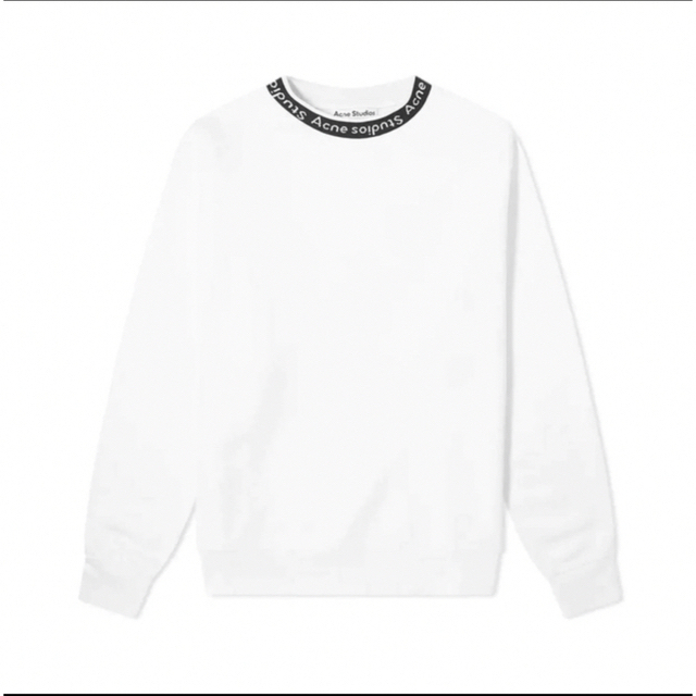 Acne Studios ロゴスウェット - スウェット