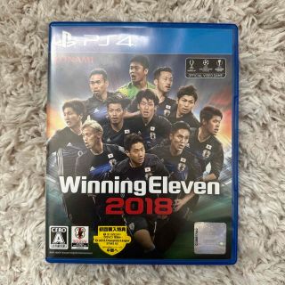 コナミ(KONAMI)のWinning Eleven 2018 PS4(家庭用ゲームソフト)