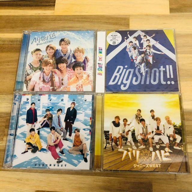 ジャニーズWEST CDまとめ売り28枚+WEST文庫 初回盤/通常盤 エンタメ/ホビーのCD(ポップス/ロック(邦楽))の商品写真