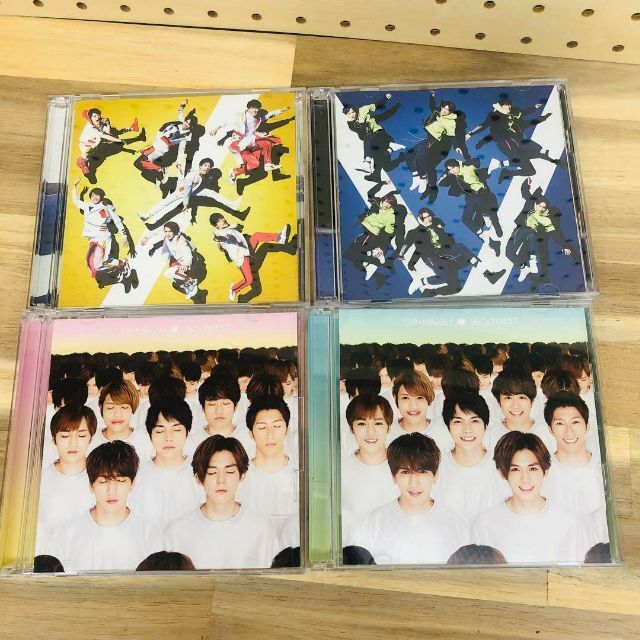 ジャニーズWEST CDまとめ売り28枚+WEST文庫 初回盤/通常盤 エンタメ/ホビーのCD(ポップス/ロック(邦楽))の商品写真