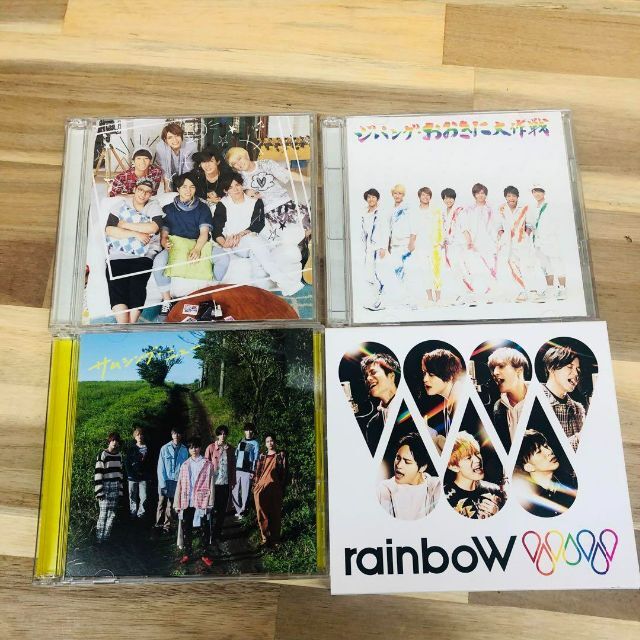 ジャニーズWEST CDまとめ売り28枚+WEST文庫 初回盤/通常盤 エンタメ/ホビーのCD(ポップス/ロック(邦楽))の商品写真