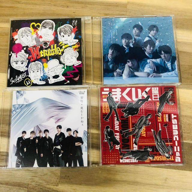 ジャニーズWEST CDまとめ売り28枚+WEST文庫 初回盤/通常盤-