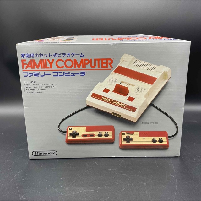 Nintendo HVC-001 ファミリーコンピュータ ファミコン 本体 売れ筋商品