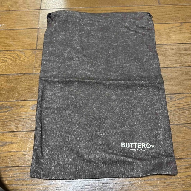 BUTTERO B825 ヌバック ブッテロ サイドジップブーツ メンズの靴/シューズ(ブーツ)の商品写真