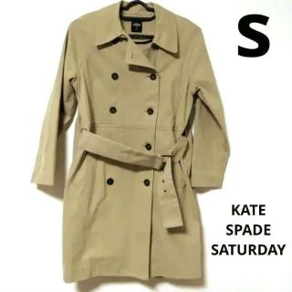 ケイトスペードサタデー(KATE SPADE SATURDAY)のケイトスペード トレンチコート S KATE SPADE SATURDAY(トレンチコート)