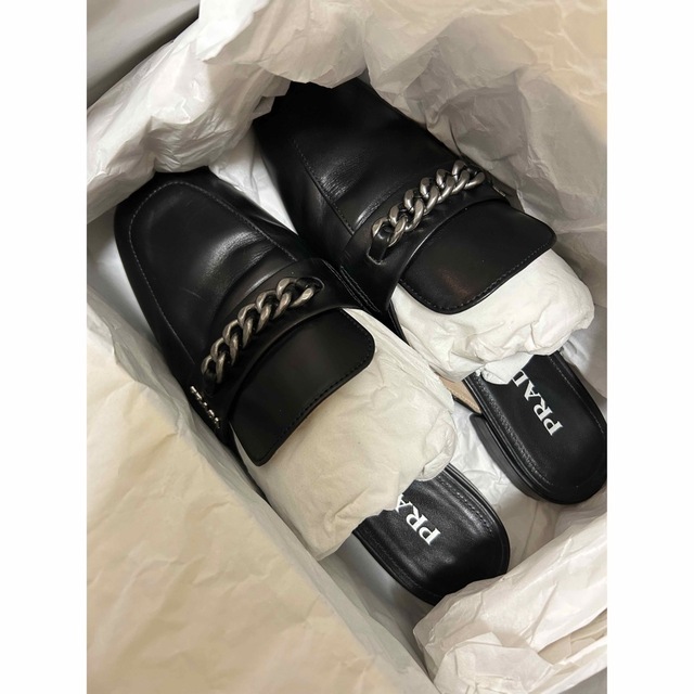 PRADA フラットミュール フラットシューズ