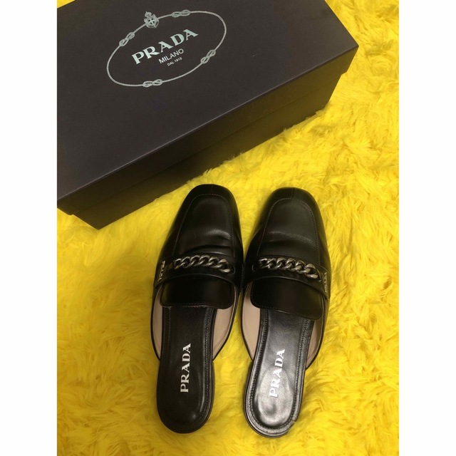 PRADA フラットミュール フラットシューズ