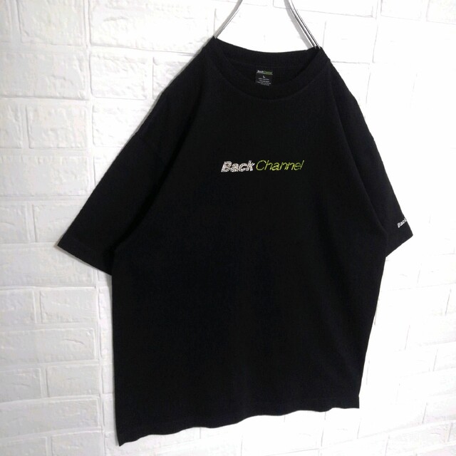 Back Channel(バックチャンネル)の《BACK CHANNEL(バックチャンネル)》ラインストーンロゴ　Tシャツ メンズのトップス(Tシャツ/カットソー(半袖/袖なし))の商品写真