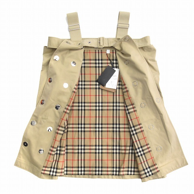 BURBERRY(バーバリー)の19ss バーバリー トレンチ コート オフショルダー ワンピース ドレス▼３ レディースのワンピース(ミニワンピース)の商品写真