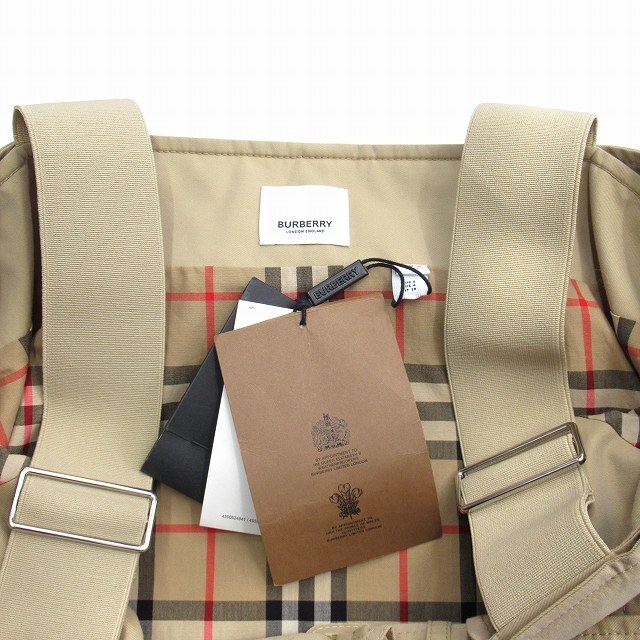 BURBERRY(バーバリー)の19ss バーバリー トレンチ コート オフショルダー ワンピース ドレス▼３ レディースのワンピース(ミニワンピース)の商品写真