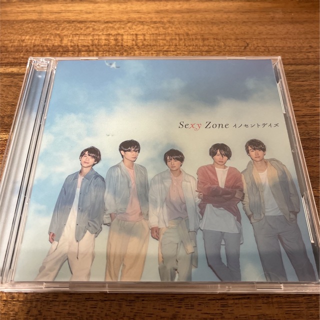 Sexy Zone(セクシー ゾーン)のsexy zone イノセントデイズ ＜初回限定盤A＞ エンタメ/ホビーのCD(ポップス/ロック(邦楽))の商品写真