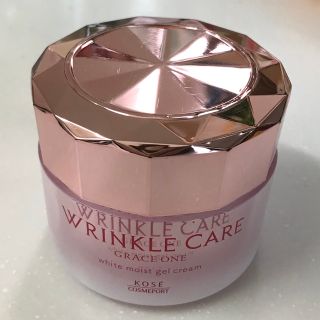 グレイスワン(GRACE ONE（KOSE COSMEPORT）)のグレイスワン　リンクルケア　ホワイト　モイストジェルクリーム　100g(オールインワン化粧品)