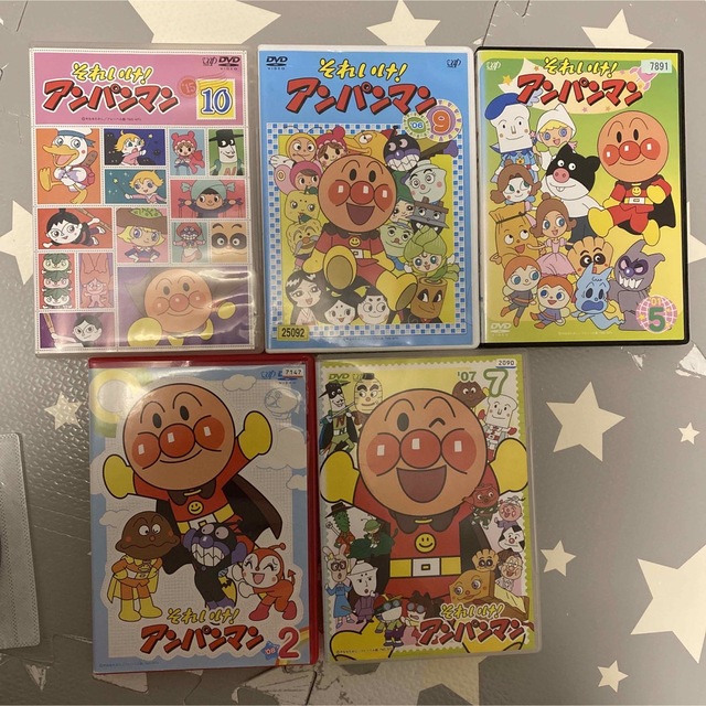 アンパンマン DVD セット