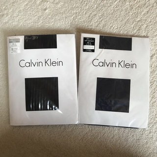 カルバンクライン(Calvin Klein)の【未開封】ストッキング　2点(タイツ/ストッキング)