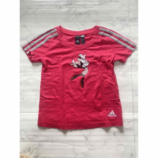 adidas(アディダス)のadidas disney キッズ/ベビー/マタニティのキッズ服女の子用(90cm~)(Tシャツ/カットソー)の商品写真