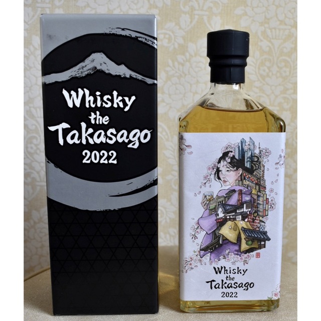 Whisky the Takasago 2022 ウイスキー高砂 720ml