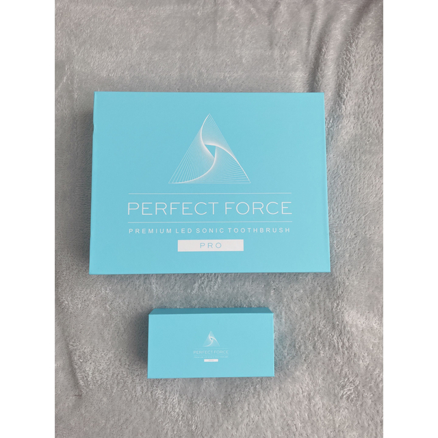 独特の上品 PERFECT FORCE Pro 音波歯ブラシ 電動歯ブラシの通販 by ゆゆ 電動歯ブラシ