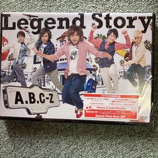 Legend　Story（初回限定盤） DVD