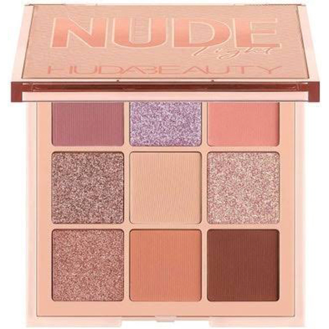 MAC(マック)のhuda beauty NUDE obsessions Nude Light  コスメ/美容のベースメイク/化粧品(アイシャドウ)の商品写真