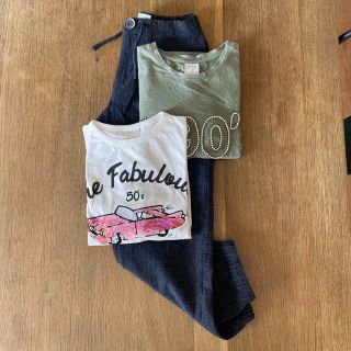 ザラキッズ(ZARA KIDS)のZARA kids  134cm サイズ9   3点セット(Tシャツ/カットソー)