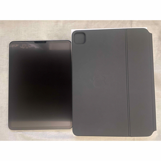 アイパッド(iPad)のiPad pro 256GB+Magic Keyboard(11inch)(タブレット)