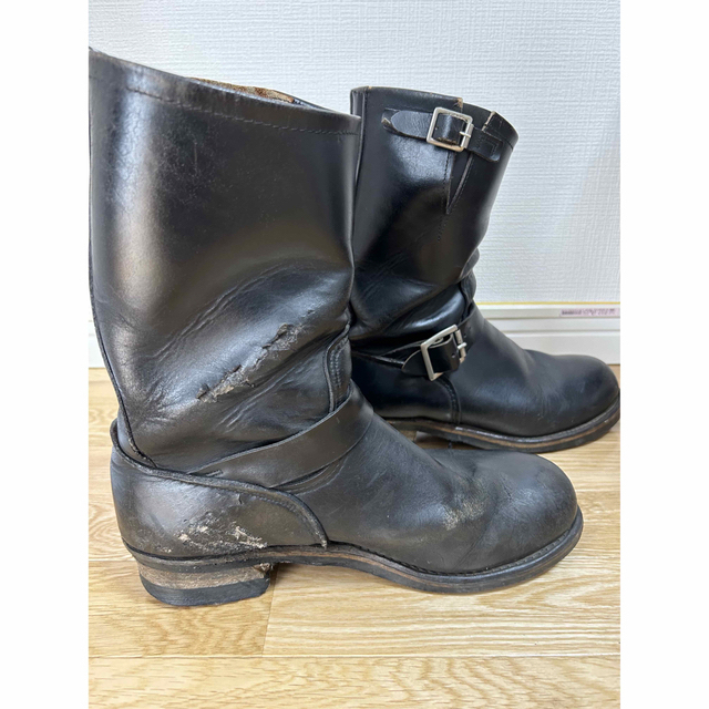 REDWING(レッドウィング)の【中古】レッドウイング　エンジニアブーツ　29cm メンズの靴/シューズ(ブーツ)の商品写真