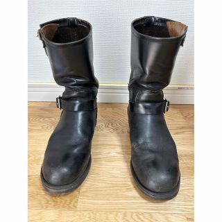 レッドウィング(REDWING)の【中古】レッドウイング　エンジニアブーツ　29cm(ブーツ)