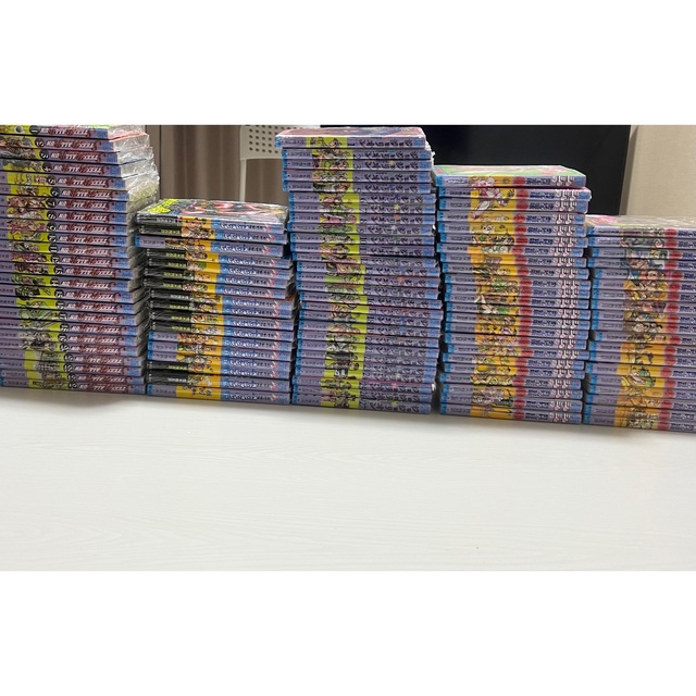 ジョジョの奇妙な冒険 全巻新品未開封シュリンク付きセット 売り切れ