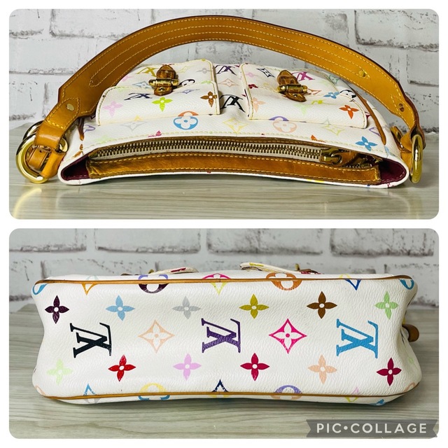 【タグ付き】⛄️極美品⛄️ルイヴィトン バッグモノグラムマルチカラーロッジ pm