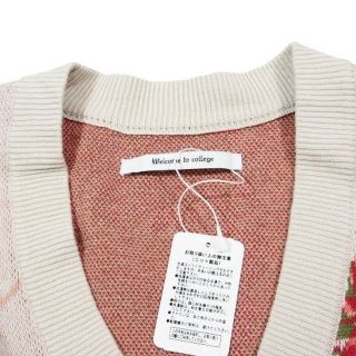 スタイリッシュシンプル welcome to college knit | ochge.org