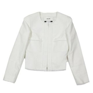 ルネ(René)の17SS ルネ Rene ツイード ノーカラージャケット ブルゾン ショート丈(その他)