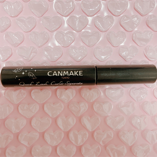 CANMAKE - CANMAKE キャンメイク クイックラッシュカーラー セパレート ブラック 黒