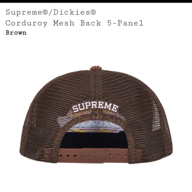 シュプリーム Supreme キャップ 1