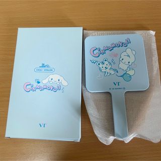 VT CICA シナモロール 手鏡 ミラー ノベルティ サンリオ グッズ 非売品(ミラー)