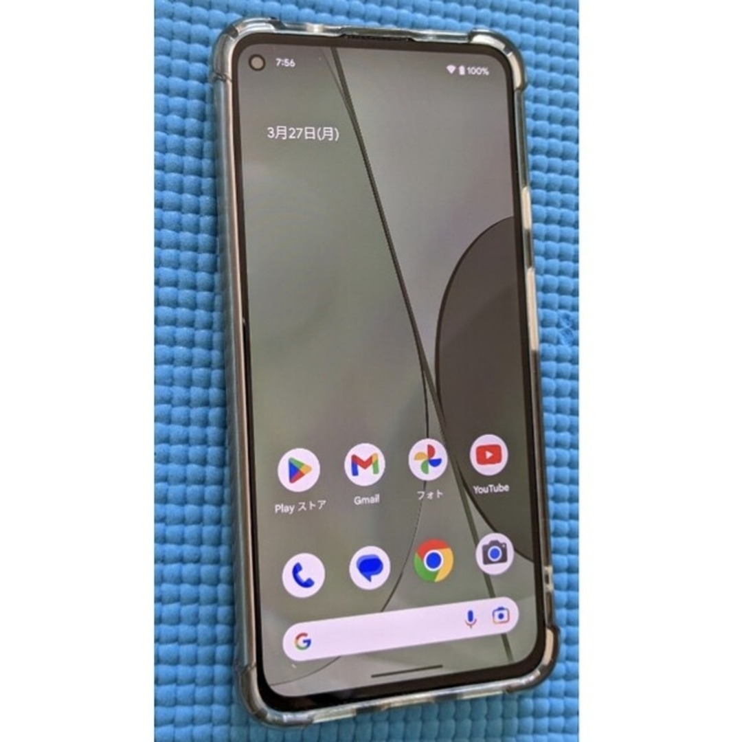 さらにまた値下げしました　美品　Pixel 5a 5G 128GB