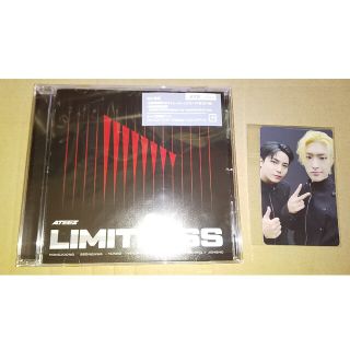 エイティーズ(ATEEZ)のATEEZ MINGI & JONGHO トレカ Limitless 通常盤(ポップス/ロック(邦楽))