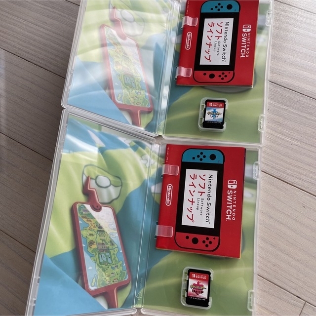 Switch ソフト まとめ売り ポケモン スプラトゥーン 【2022 新作】 www